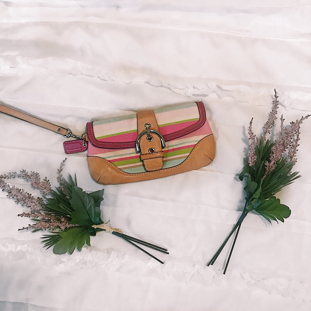Multicolor Coach Bag